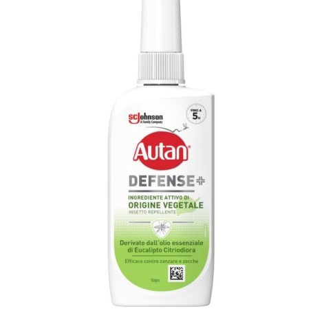 Autan Defense Plant Based Spray Antizanzare di Origine Vegetale 100ml