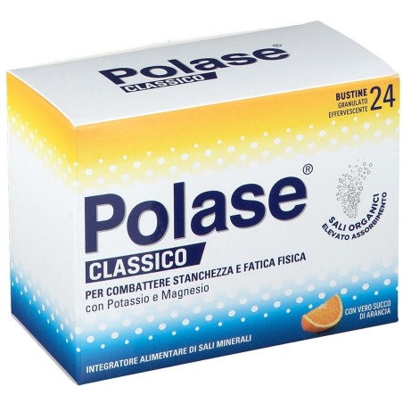 Polase Arancia 24 Bustine Integratore di Sali Minerali Super Offerta