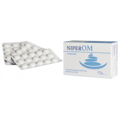 Niperom integratore di vitamine del gruppo B e zinco 45 compresse