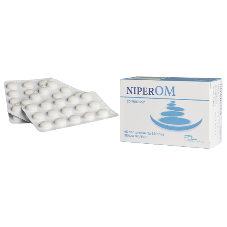 Niperom integratore di vitamine del gruppo B e zinco 45 compresse