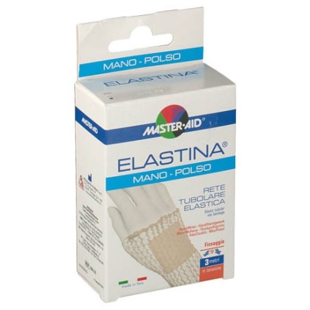 M-AID Elastina Mano/Polso Medicazione Protettiva Elastica 1 Pezzo