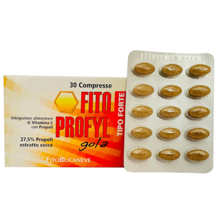 Fitoprofyl Propoli 30 Tavolette 