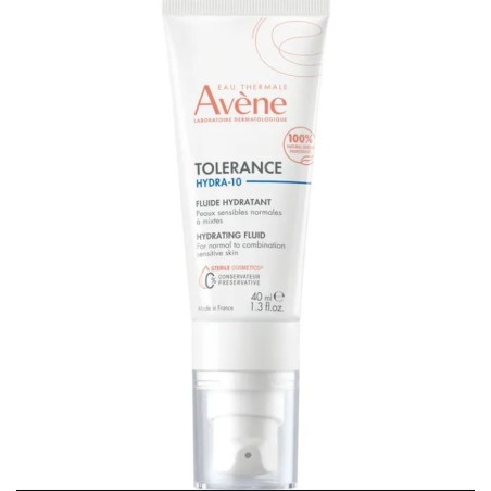 Avène Tolerance Hydra-10 Fluido Idratante per Pelli normali e miste 40ml