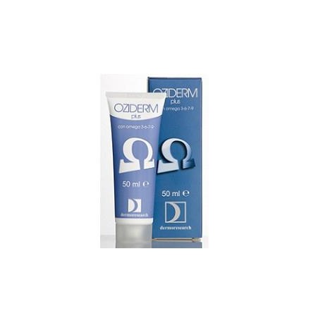 Oziderm Plus crema lenitiva per dermatite e stress cutaneo di adulti e bambini 50 ml