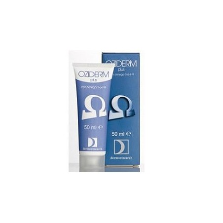 Oziderm Plus crema lenitiva per dermatite e stress cutaneo di adulti e bambini 50 ml