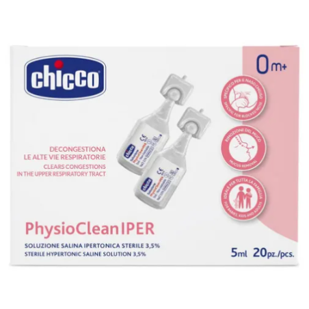 CHICCO SOLUZIONE HYPERTONIC 5 ML 20 PEZZI