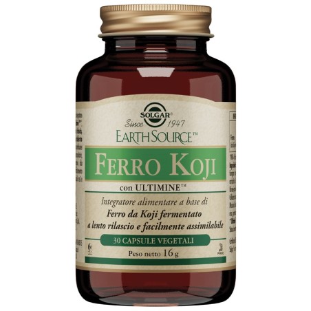 Solgar Ferro Koji 30 capsule - Integratore di ferro