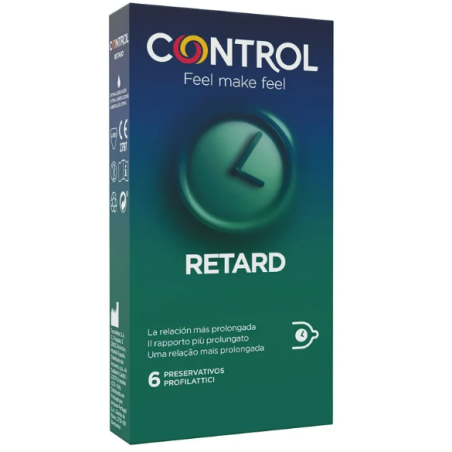 Control Retard 6 Pezzi