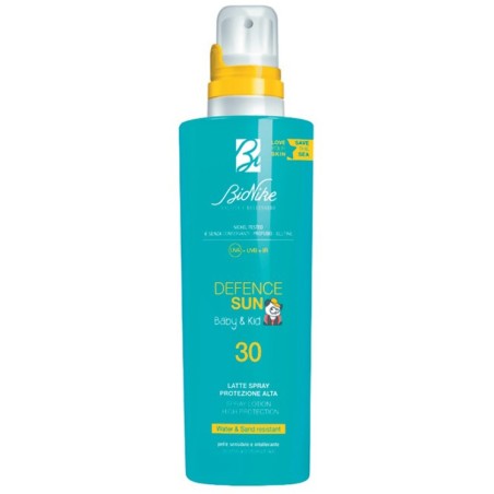 Bionike Defence Sun Baby&Kid Latte Spray protettivo SPF30 per bambini 200 ml