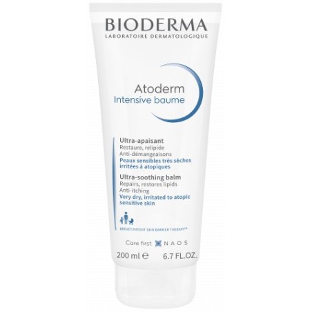 Bioderma Atoderm Intensive Baume Trattamento intensivo relipidante e anti-prurito corpo 200 ml