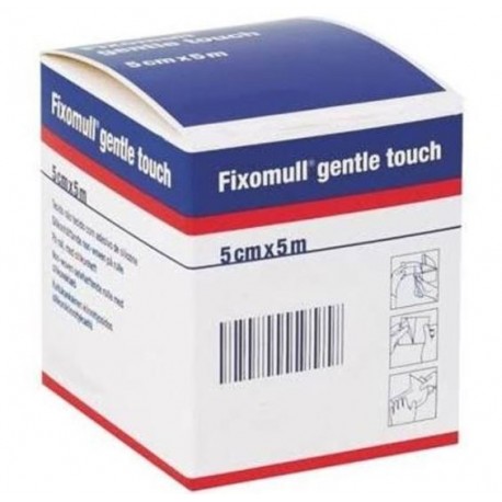 Fixomull Gentle Touch Benda di fissaggio flessibile 5 x 500 cm