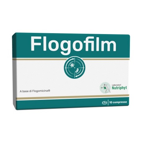 Flogofilm integratore drenante antinfiammatorio 10 compresse