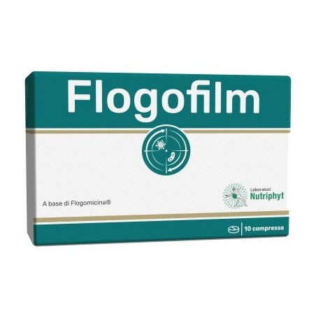 Flogofilm integratore drenante antinfiammatorio 10 compresse