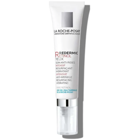 La Roche Posay Redermic Retinol Occhi - Contorno occhi antirughe e anti occhiaie con retinolo 15 ml