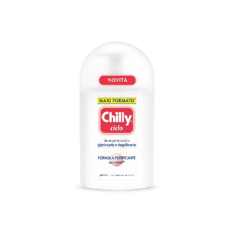 Chilly Ciclo Detergente intimo igienizzante e riequilibrante 300 ml