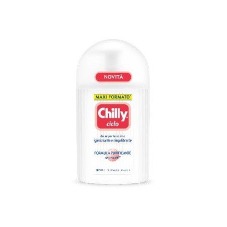 Chilly Ciclo Detergente intimo igienizzante e riequilibrante 300 ml