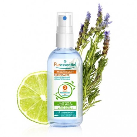 Puressentiel Purificante lozione spray Igienizzante mani 250 ml