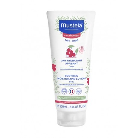 Mustela Latte corpo lenitivo per pelle molto sensibile 200 ml