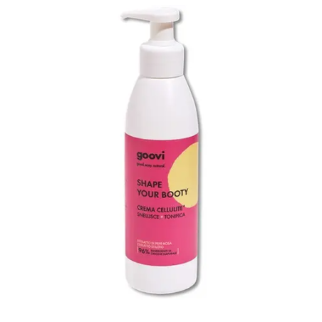 Goovi Shape Your Booty Crema Snellente e Anti Cellulite 240 ml