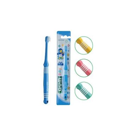 Gum Baby Spazzolino per bambini da 0 a 2 anni 1 pezzo