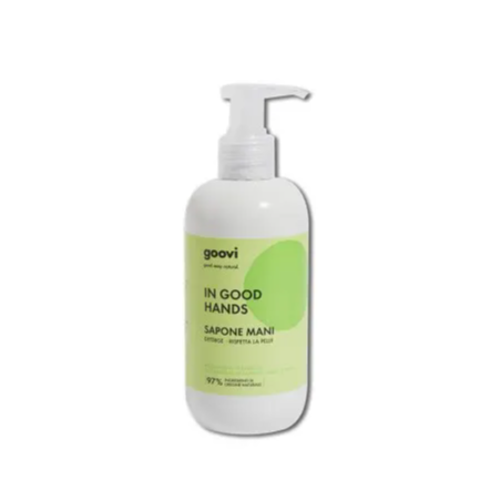 Goovi In Good Hands Sapone Mani Detergente 250 ml