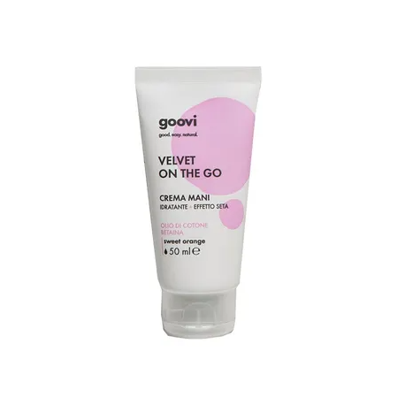 Goovi Crema Mani Idratante Effetto Seta 50 ml