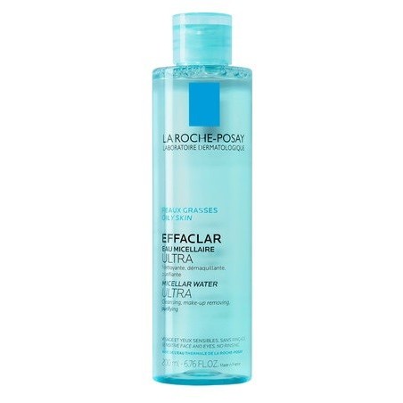 La Roche Posay Effaclar Acqua micellare struccante pelle grassa 200 ml