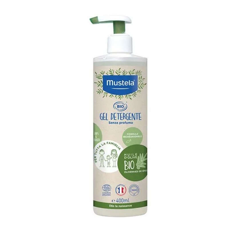 Mustela Bagnetto Mille Bolle Detergente Neonati e Bambini, 750 ml