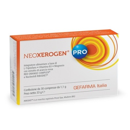 Neoxerogen Pro integratore naturale per disturbi dell'umore 30 compresse