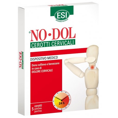 Esi No Dol Cerotti Cervicali protettivi dal dolore dell'area cervicale 5 pezzi