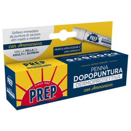 Prep Penna Dopopuntura dermoprotettiva con ammoniaca per adulti e bambini 12 ml