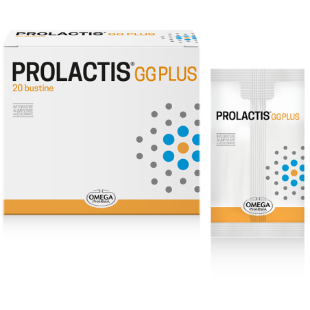 Prolactis GG Plus integratore antinfiammatorio 20 bustine