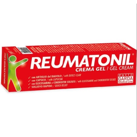 Named Reumatonil Crema Gel per dolori articolari e muscolari 50 ml