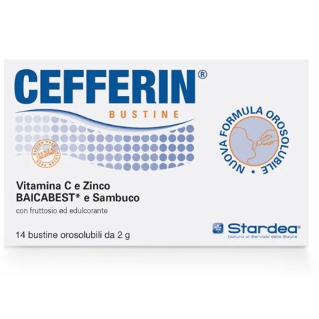 Cefferin integratore per il sistema immunitario formula orosolubile 14 bustine