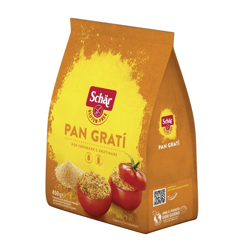 PANGRATTATO PAN GRATI' Schar s/glutine (300gr) - In Punta di Forchetta