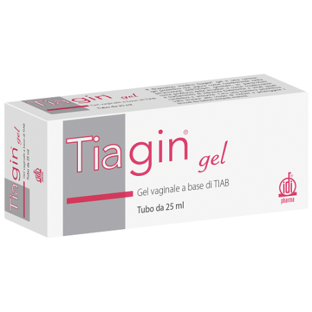 Tiagin Gel vaginale a base di TIAB per prurito e irritazioni vaginali 25 ml