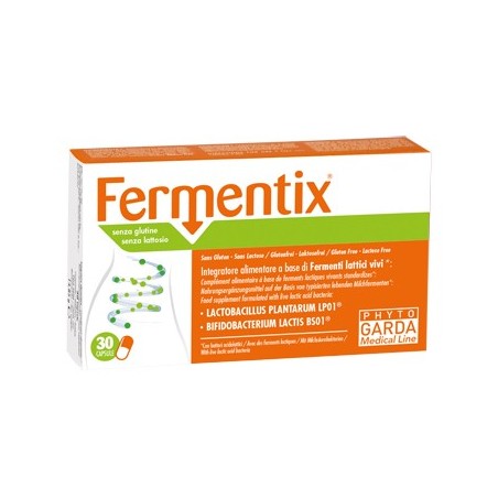 Named Fermentix integratore per flora batterica intestinale 30 capsule