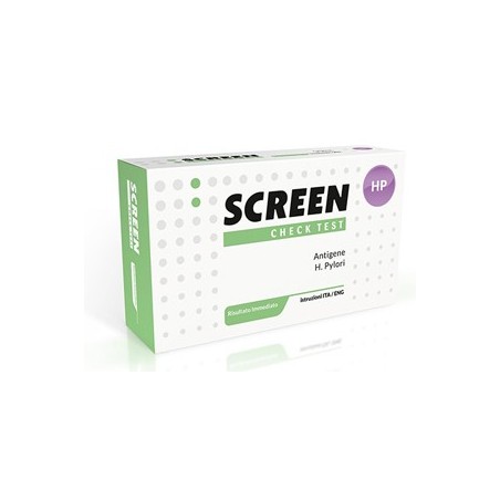 Screen Check Test per individuazione Helicobacter Pylori nelle feci