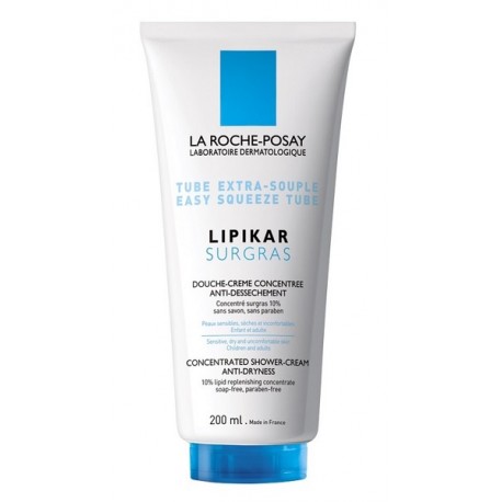 La Roche Posay Lipikar Surgras doccia crema concentrato anti secchezza 200 ml