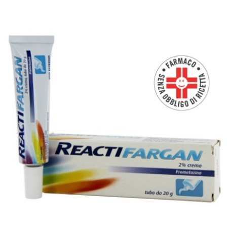 Reactifargan Crema 20g 2%