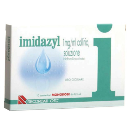 Imidazyl Coll 10fl 1d 1mg/ml