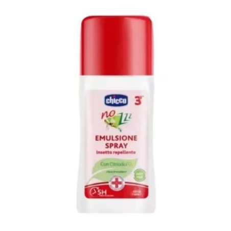 Chicco Zanza Spray Insettorepellente antizanzare per bambini da 3 anni 100 ml