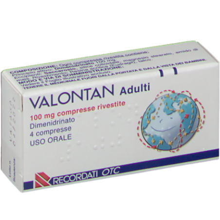 Valontan 4cpr Riv 100mg