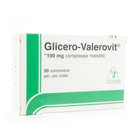 Glicerovalerovit 50 Compresse Rivestite