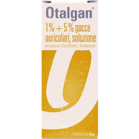 Otalgan Gocce Otologiche 6 g