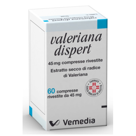 Valeriana Dispert 60cpr Riv45m