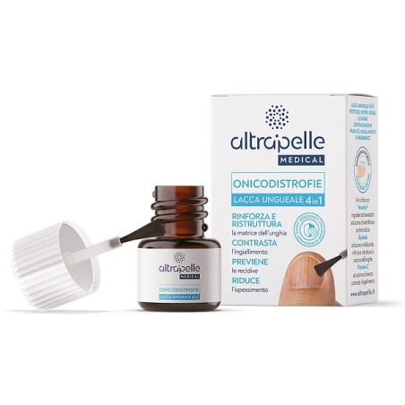 Altrapelle Medical Onicodistrofie lacca ungueale protettiva 7ml