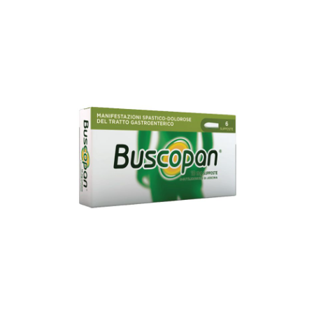 Buscopan 6supp 10mg