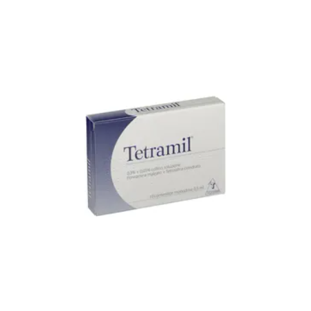 Tetramil Collirio 10 Flaconcini Monodose