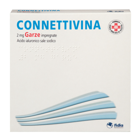 Connettivina 10garze 2mg 10x10